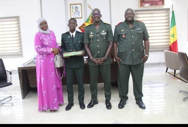 UN AUTRE ELEVE DU PRYTANEE MILITAIRE, MEILLEUR ÉLÈVE DE TERMINALE - Alphousseyni Djibril Diouf, génie sénégalais reconnu en Côte d’Ivoire