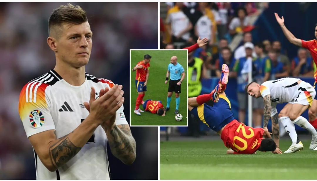 EURO 2024 - Toni Kroos présente ses excuses à Pedri