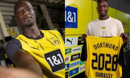 MERCATO - Serhou Guirassy débarque à Dortmund