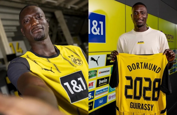 MERCATO - Serhou Guirassy débarque à Dortmund