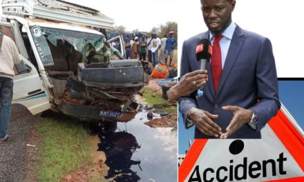 ACCIDENT MORTEL À NDOULOUMADJI - La réaction de Bassirou Diomaye Faye