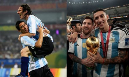 ARGENTINE - Messi rend un vibrant hommage à Di Maria