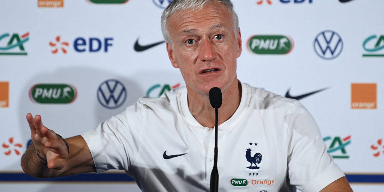 SON AVENIR EN SÉLECTION - Deschamps s'agace !