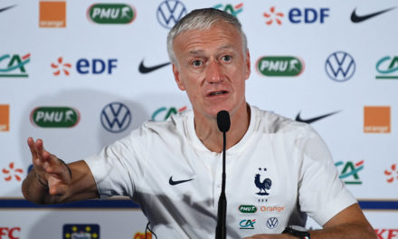 SON AVENIR EN SÉLECTION - Deschamps s'agace !