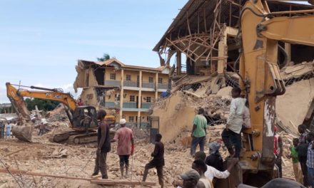 NIGÉRIA - 22 morts et 132 blessés dans l’effondrement d’une école à Jos