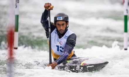 JO 2024/CANOË - Yves Bourhis rate les demi-finales