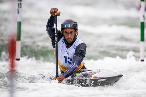 JO 2024/CANOË SLALOM - Yves Bourhis rate de peu la médaille