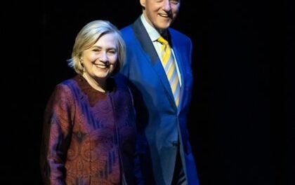 PRESIDENTIELLE AMERICAINE - Bill et Hillary Clinton soutiennent Kamala Harris