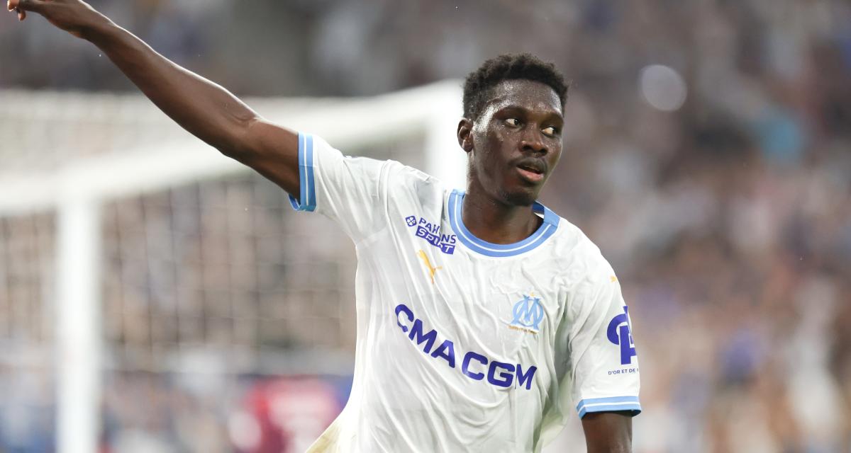 OM - Ismaïla Sarr, pisté  par Crystal Palace