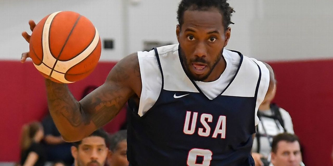 TEAM USA - Kawhi Leonard forfait pour les JO