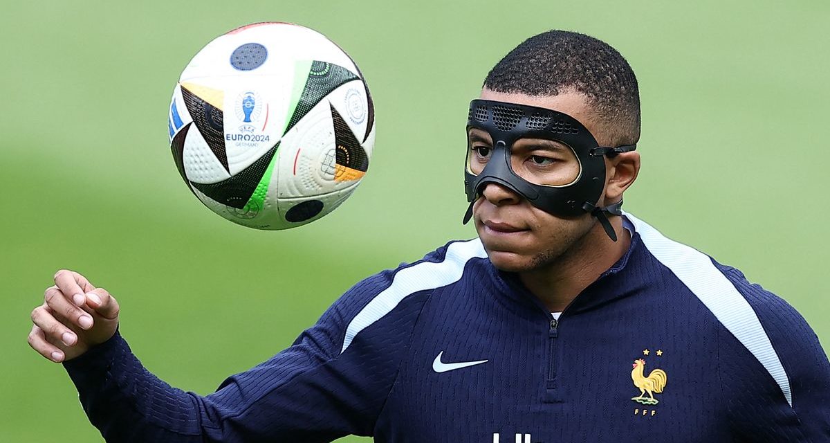 MBAPPÉ - "Le masque, c'est chiant"