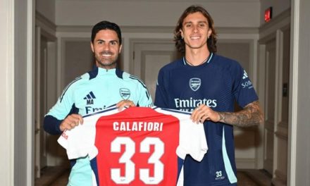 MERCATO - Riccardo Calafiori rejoint Arsenal pour 5 ans