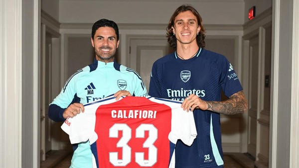 MERCATO - Riccardo Calafiori rejoint Arsenal pour 5 ans