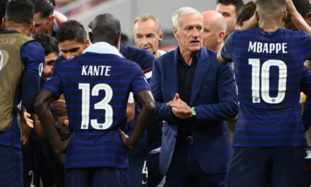 EQUIPE DE FRANCE - Ça tâtonne encore