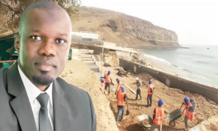 CONTRÔLE DES OCCUPATIONS SUR LE LITTORAL À DAKAR - Le pré‐rapport remis à Ousmane Sonko