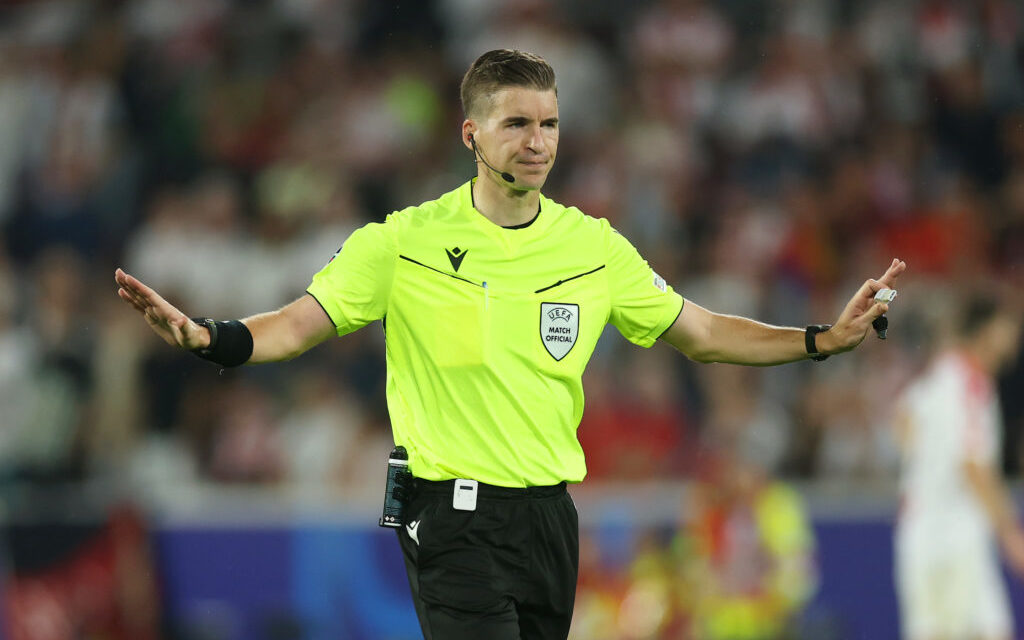 EURO 2024 - L'arbitre de la finale est connu