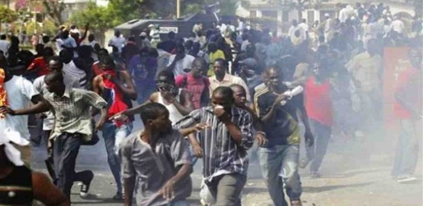 SANDAGA - Affrontements entre marchands ambulants et agents de la mairie