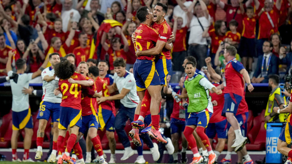 EURO 2024 L'Espagne renverse la France et file en finale