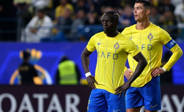 AL-NASSR - Sadio Mané poussé vers la sortie par Cristiano Ronaldo ?