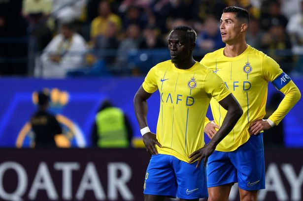 AL-NASSR - Sadio Mané poussé vers la sortie par Cristiano Ronaldo ?