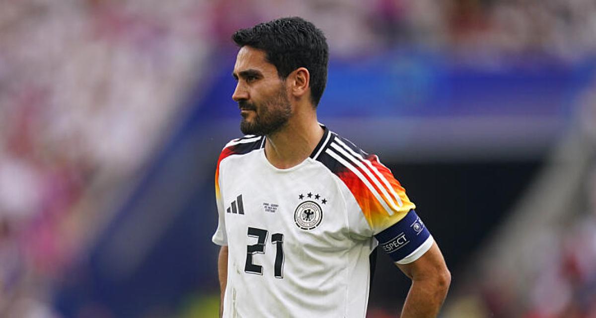 ALLEMAGNE - Ilkay Gündogan prend sa retraite internationale