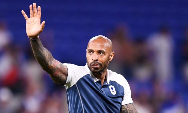 FRANCE - Thierry Henry quitte les Espoirs