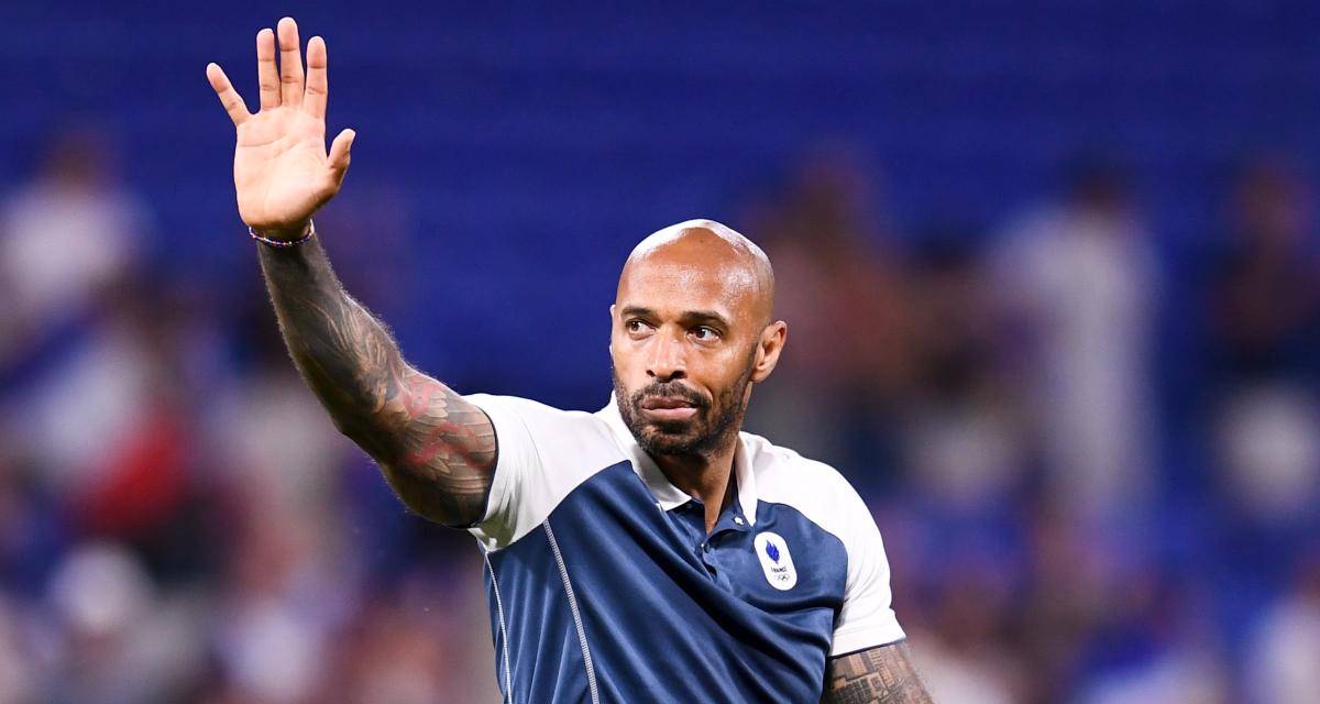 FRANCE - Thierry Henry quitte les Espoirs