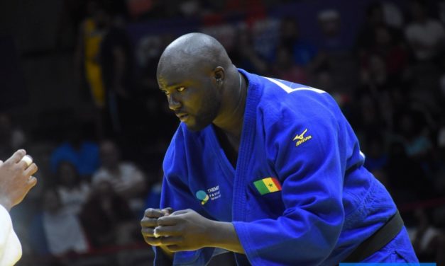 JO 2024/JUDO - Mbagnick Ndiaye s'arrête en 8ès de finale