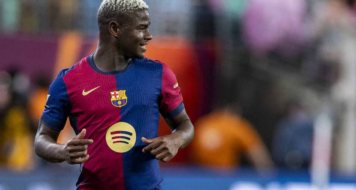 MERCATO - Mikayil Ngor Faye quitte le Barça et rejoint...