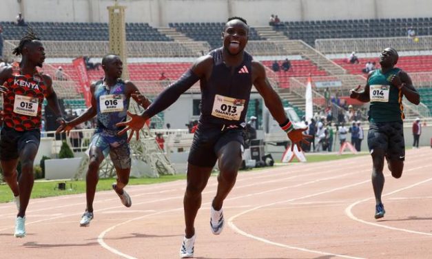 JO 2024/100M - 11 Africains qualifiés en demi-finales