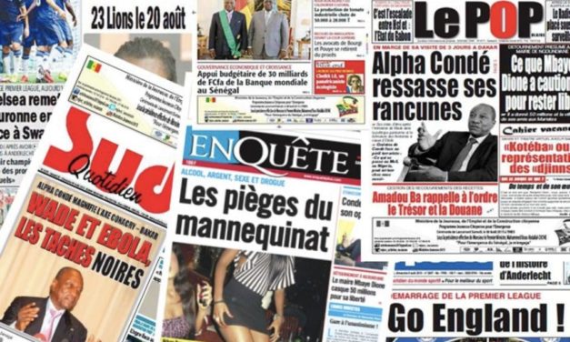 EDITO COMMUN - Médias sénégalais, la mort programmée