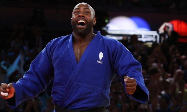 JO 2024/JUDO - Teddy Riner réussit la passe de 3