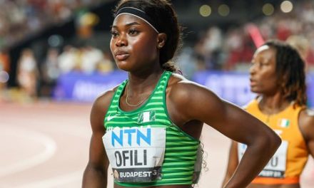 JO 2024 - Privée du 100m, Favour Ofili tacle les dirigeants nigérians