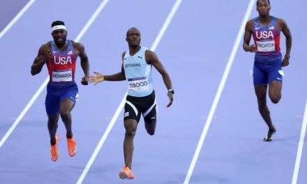 JO 2024 - Le Botswanais Tebogo premier Africain champion olympique du 200 m