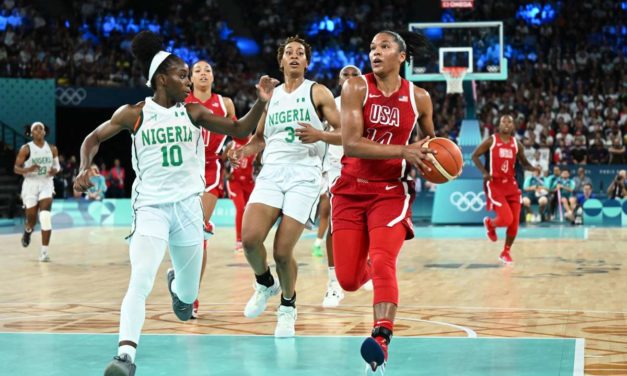 JO 2024/BASKET - La Team Usa brise le rêve nigérian