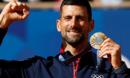 JO 2024/TENNIS - Novak Djokovic réalise le Golden Slam