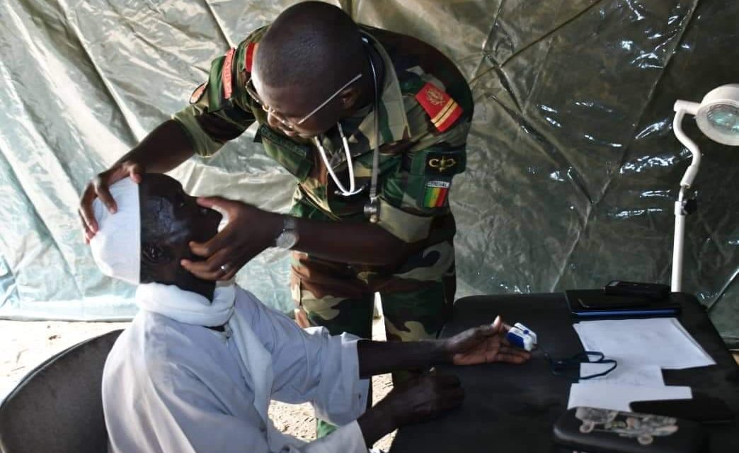 MAGAL DE TOUBA - L’armée au cœur de la prise en charge médicale des pélerins