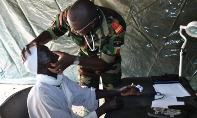 MAGAL DE TOUBA - L’armée au cœur de la prise en charge médicale des pélerins