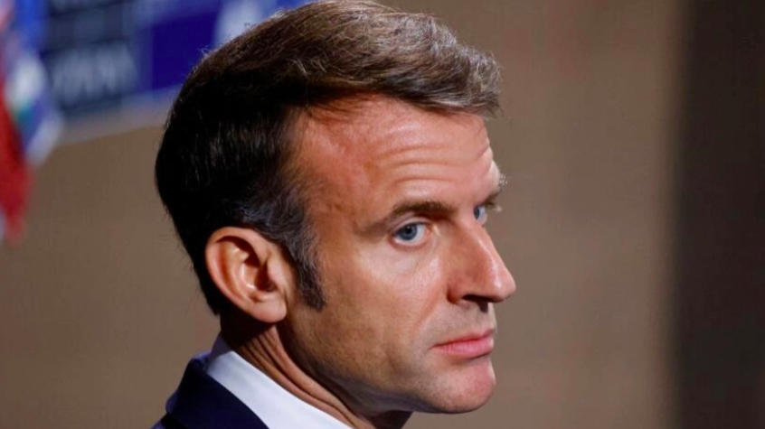 FRANCE - La destitution d'Emmanuel Macron demandée par les députés LFI