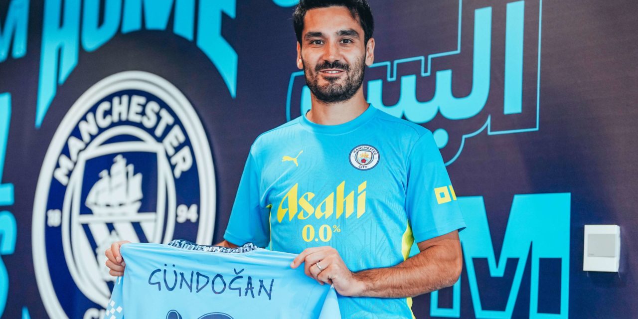 MANCHESTER CITY - Ilkay Gündogan is back!