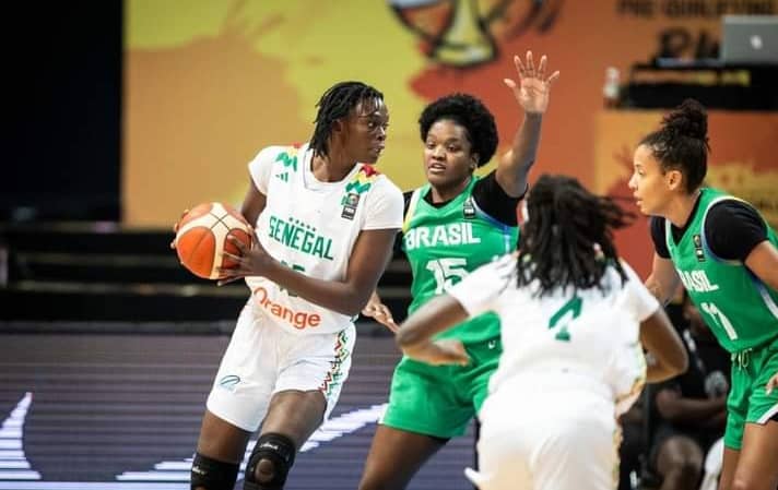 BASKET/PRÉ-QUALIFICATIONS MONDIAL 2026 - Le Sénégal enchaîne devant le Brésil (69-59)