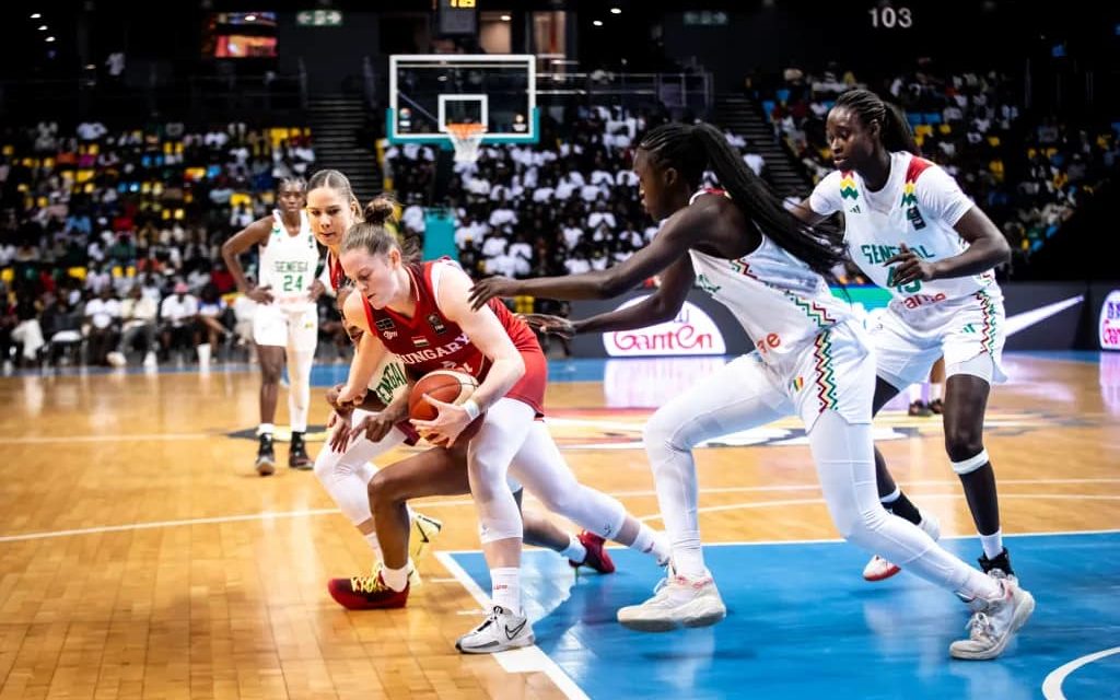 BASKET/PRÉ-QUALIFICATIONS - Les Lionnes s’écroulent en finale contre la Hongrie (47-63)