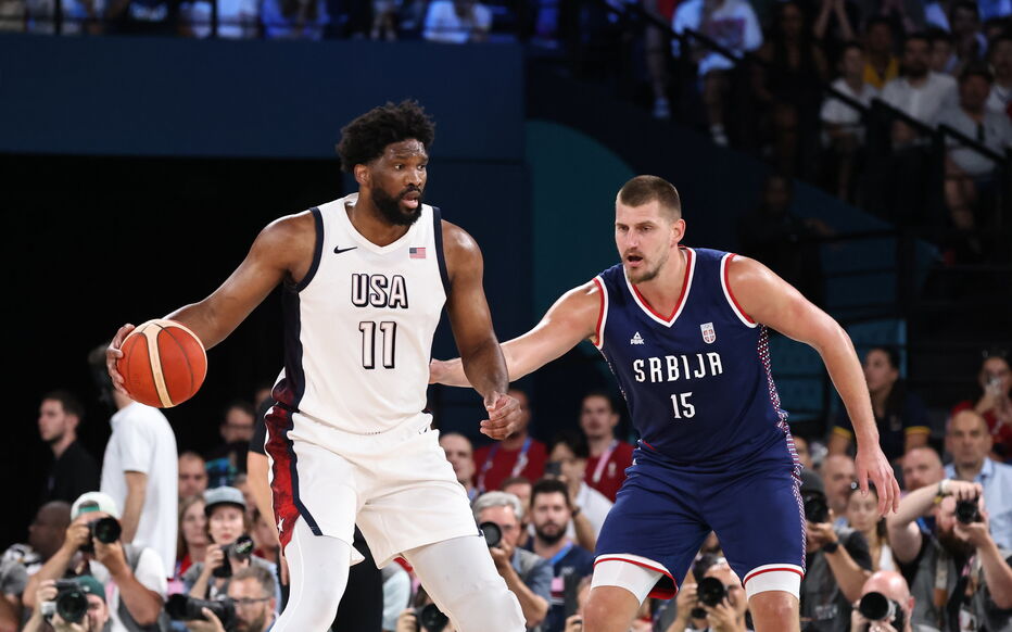 BASKET - Embiid prêt à affronter la France et son public pour l'or