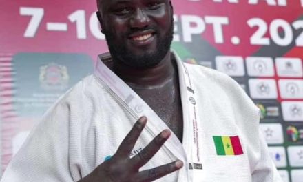 JO PARIS 2024 : le judoka Mbagnick Ndiaye éliminé en 8e de finale