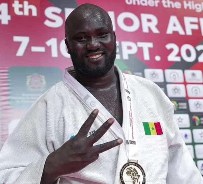 JO PARIS 2024 : le judoka Mbagnick Ndiaye éliminé en 8e de finale