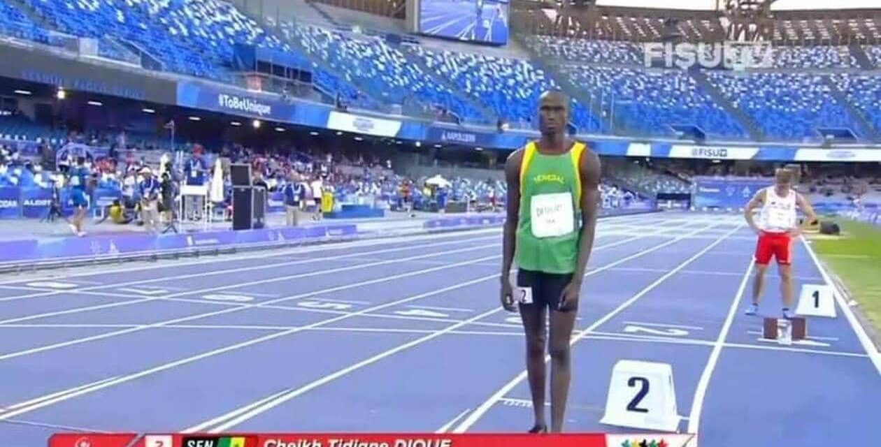 JO 2024/400M - Cheikh Tidiane Diouf soumis à l'épreuve de repêchage