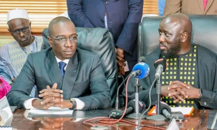 FONDS D'AIDE A LA PRESSE - Moussa Bocar Thiam recadre son successeur