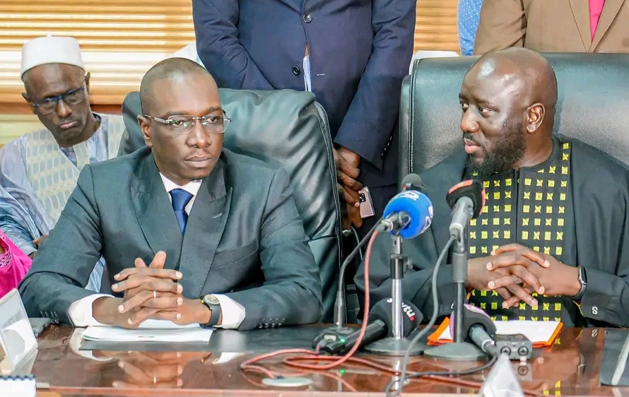 MOUSSA BOCAR THIAM  A ALIOUNE SALL : "Arrêtez de stigmatiser la presse"