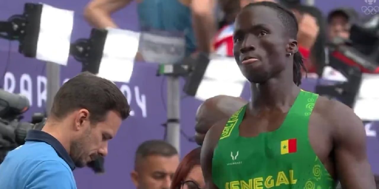 JO 2024 - Louis François Mendy rate in extremis la finale du 100m haies