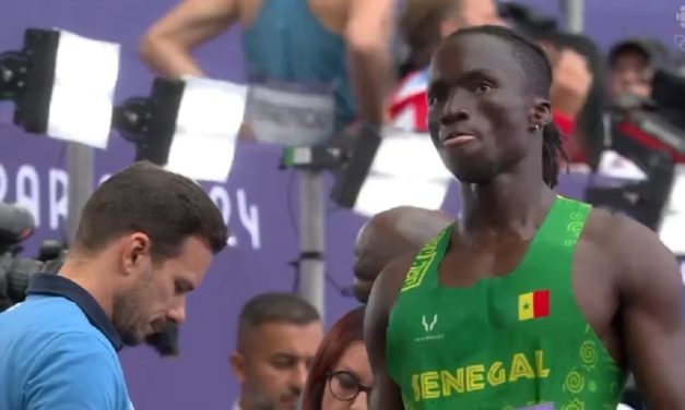 JO 2024 - Louis François Mendy rate in extremis la finale du 100m haies